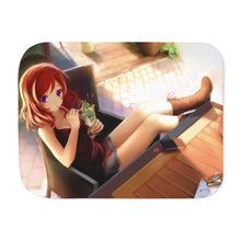 Load image into Gallery viewer, Love Live! Maki Nishikino Sherpa Blanket
