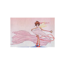 Load image into Gallery viewer, Cardcaptor Sakura Sakura Kinomoto Rug
