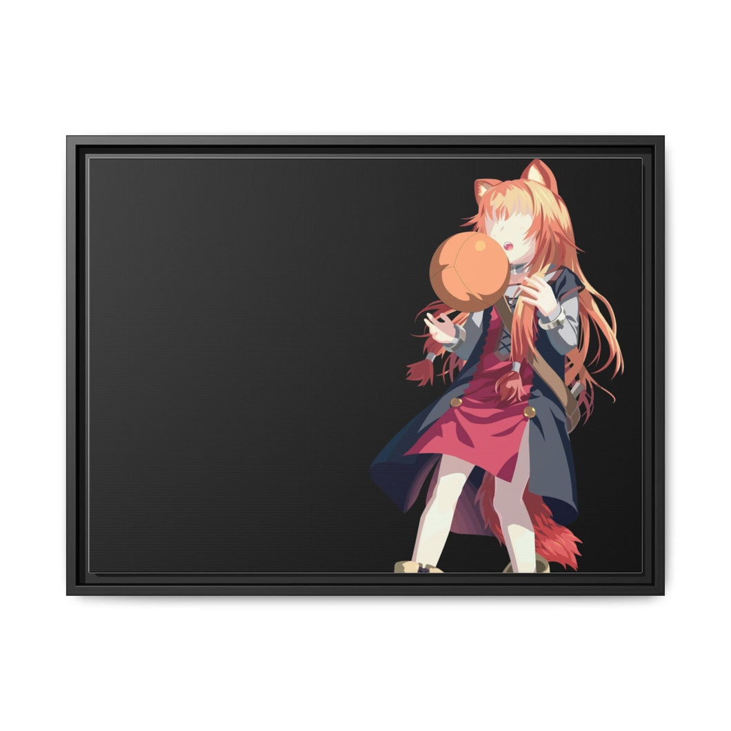 The Rising Of The Shield Hero Canvas Framed Art Print