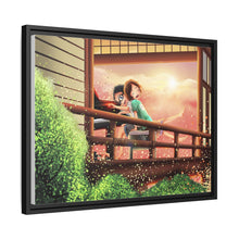 Load image into Gallery viewer, Morning Sonata Canvas Framed Art Print

