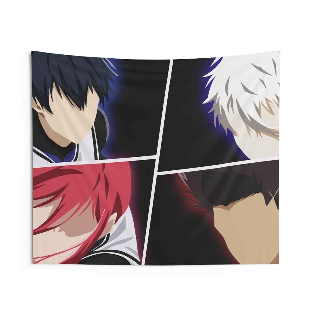 Blue Lock Indoor Wall Tapestry