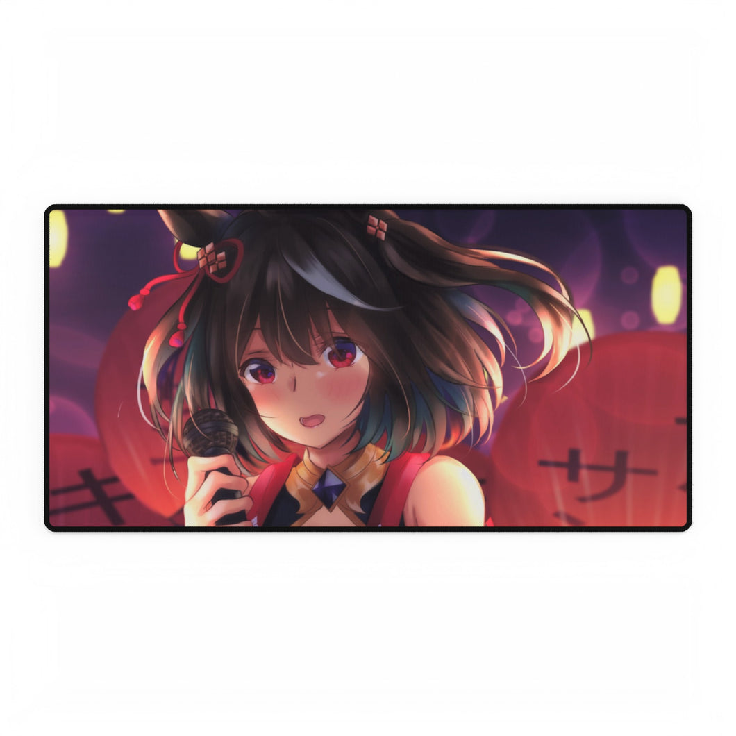 Anime Uma Musume: Pretty Der Mouse Pad (Desk Mat)