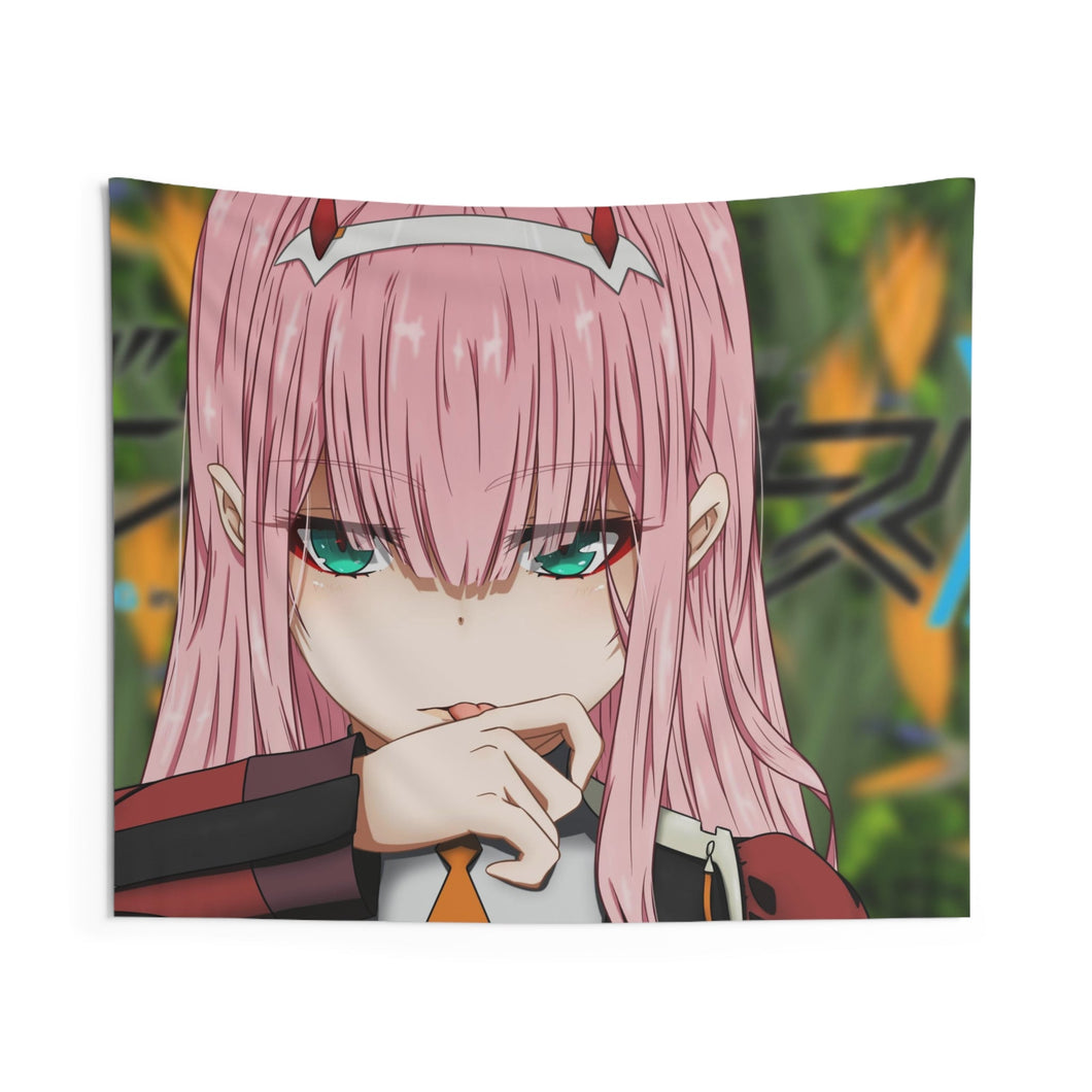 Darling In The FranXX Indoor Wall Tapestry
