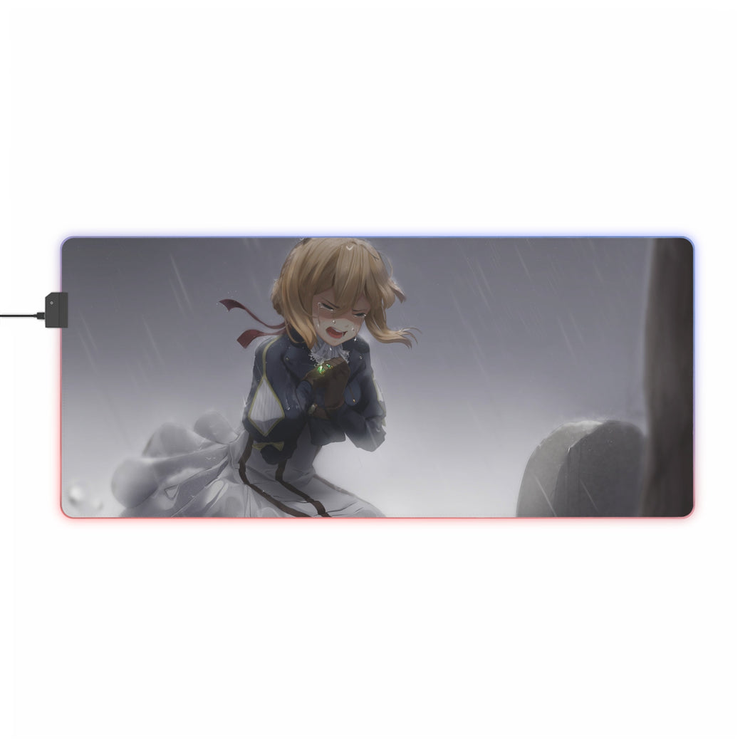 Violet Evergarden RGB LED Mouse Pad (Desk Mat)