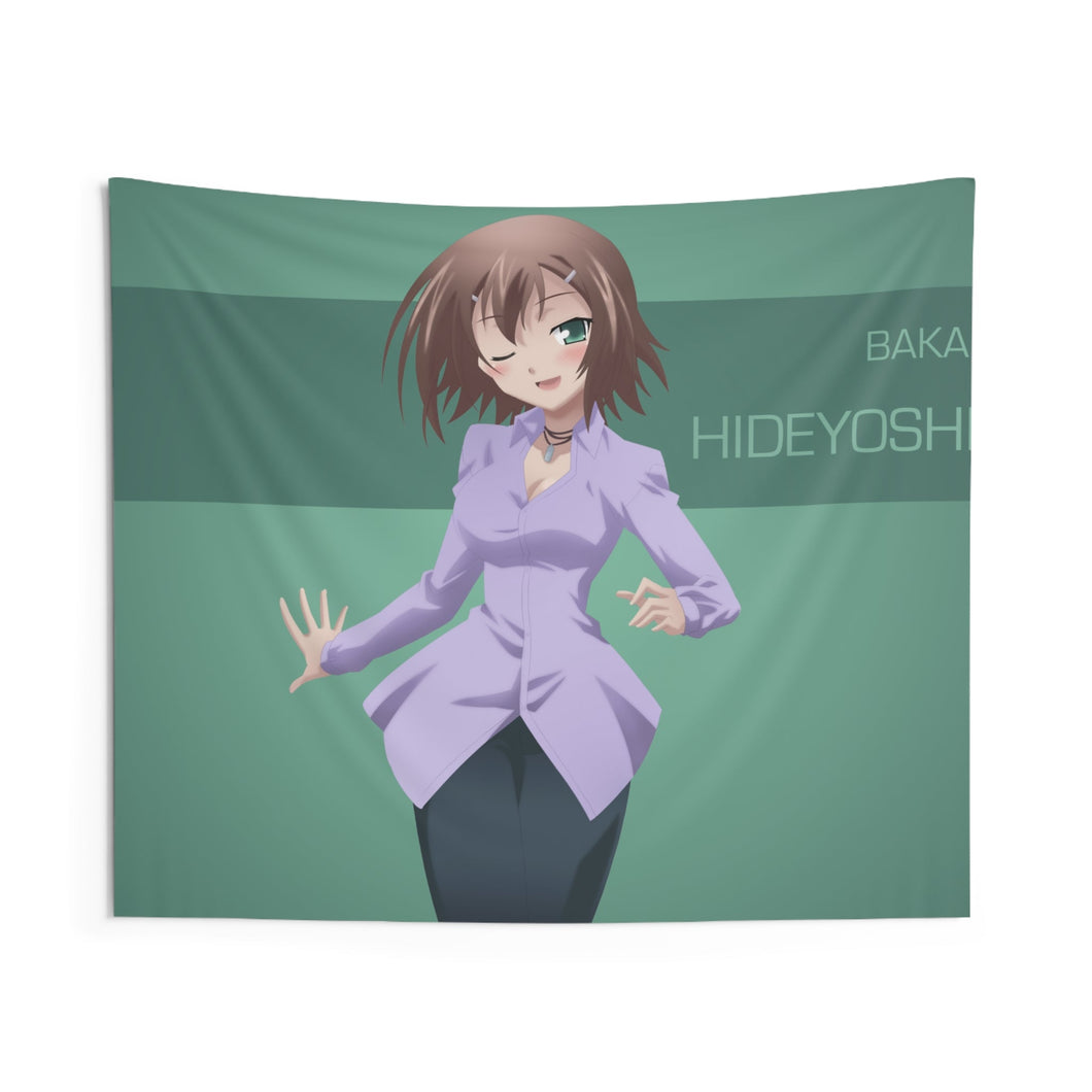 Baka and Test Indoor Wall Tapestry