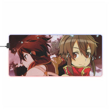 Load image into Gallery viewer, Sword Art Online II RGB LED Mouse Pad (Desk Mat)
