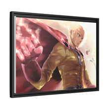 Load image into Gallery viewer, Saitama Canvas Framed Art Print
