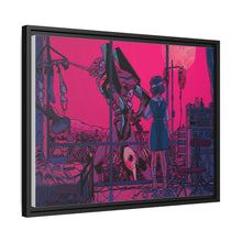 Load image into Gallery viewer, Anime Neon Genesis Evangelion Canvas Framed Art Print
