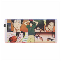 Load image into Gallery viewer, Kuroko&#39;s Basketball Kazunari Takao RGB LED Mouse Pad (Desk Mat)
