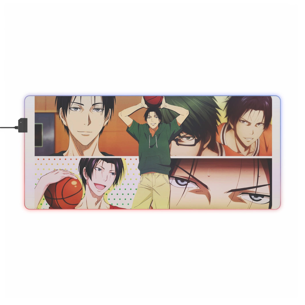 Kuroko's Basketball Kazunari Takao RGB LED Mouse Pad (Desk Mat)