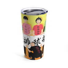 Load image into Gallery viewer, Karasuno team Tumbler 20oz
