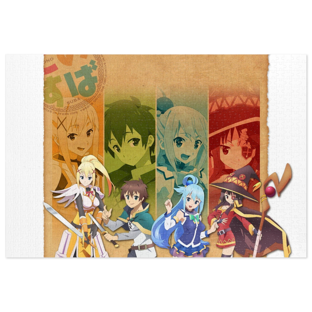 Anime KonoSuba - God’s blessing on this wonderful world!!r Jigsaw Puzzle