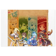 Anime KonoSuba - God’s blessing on this wonderful world!!r Jigsaw Puzzle