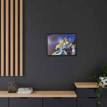Load image into Gallery viewer, Fairy Tail Natsu Dragneel, Lucy Heartfilia Canvas Framed Art Print
