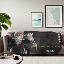Load image into Gallery viewer, Fate/Apocrypha Siegfried Sherpa Blanket
