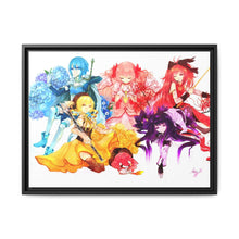 Load image into Gallery viewer, Anime Puella Magi Madoka Magica Canvas Framed Art Print
