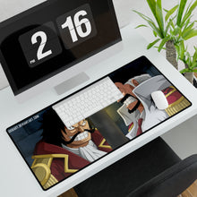 Load image into Gallery viewer, Gol D. Roger vs Monkey D. Garp Mouse Pad (Desk Mat)
