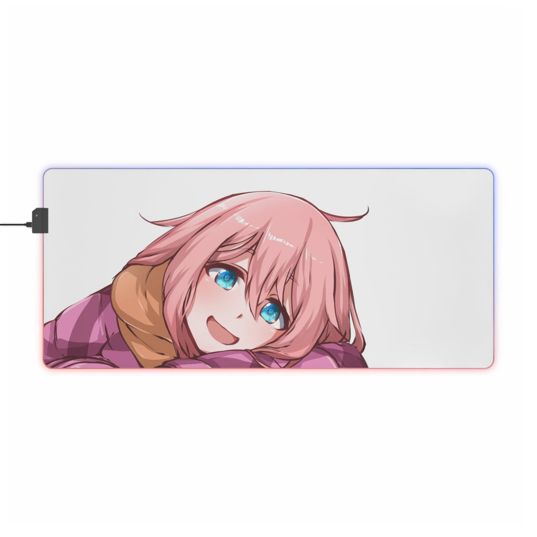 Laid-Back Camp RGB LED Mouse Pad (Desk Mat)