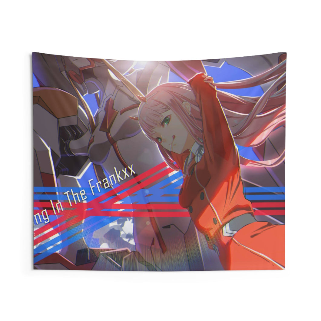 Zero Two, Strelizia Indoor Wall Tapestry