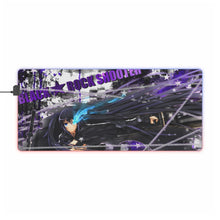 Load image into Gallery viewer, Black Rock Shooter RGB LED Mouse Pad (Desk Mat)
