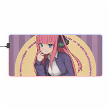 Load image into Gallery viewer, The Quintessential Quintuplets Nino Nakano RGB LED Mouse Pad (Desk Mat)
