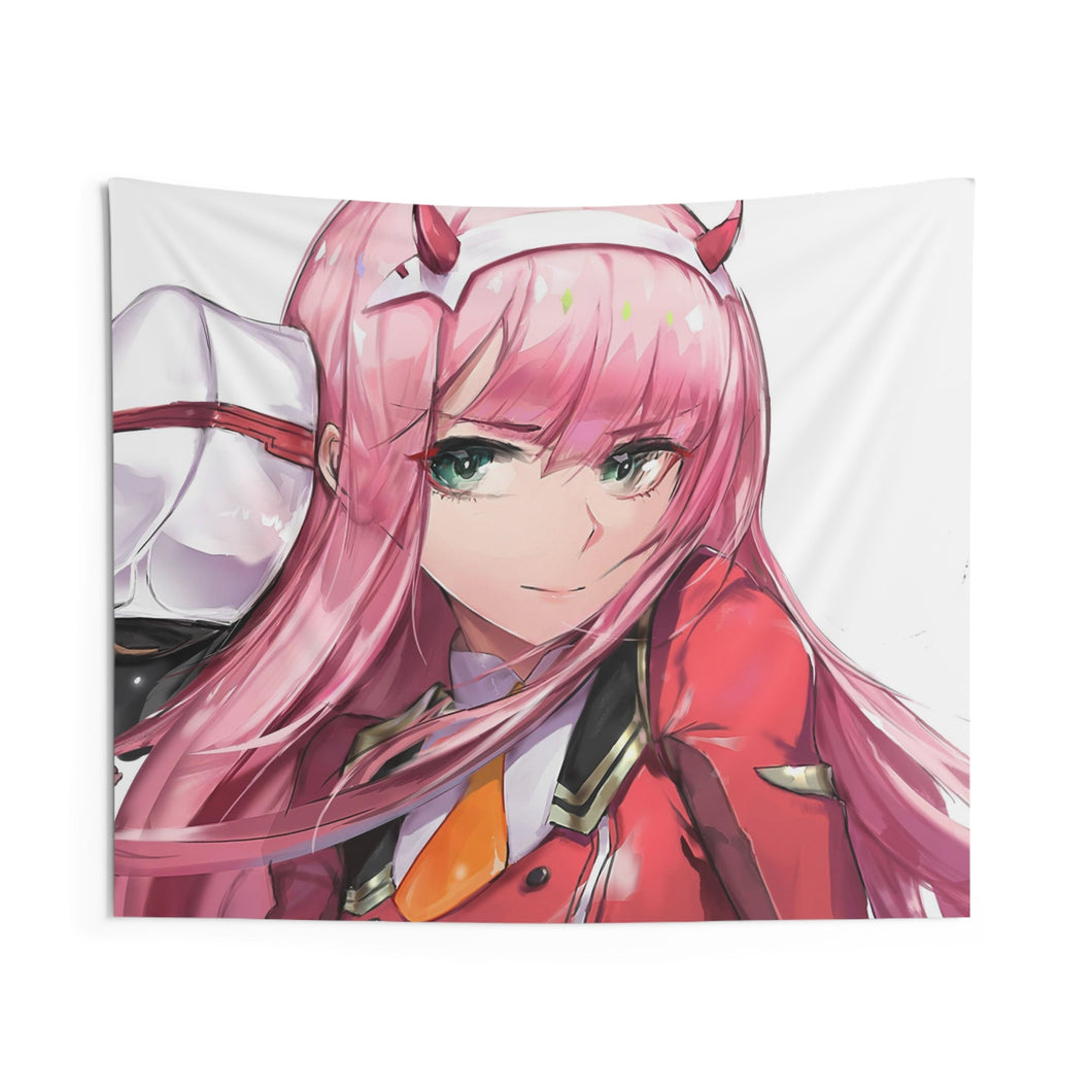 Zero Two Indoor Wall Tapestry