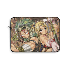 Load image into Gallery viewer, Fairy Tail Natsu Dragneel, Lucy Heartfilia Laptop Sleeve
