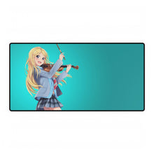 Load image into Gallery viewer, Anime Your Lie in April Mouse Pad (Desk Mat)
