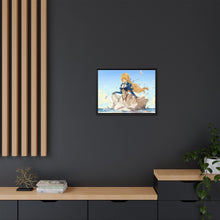 Load image into Gallery viewer, Violet Evergarden Canvas Framed Art Print
