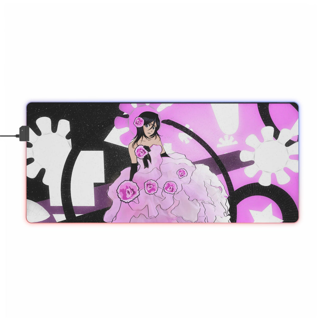 Anime Bleach RGB LED Mouse Pad (Desk Mat)