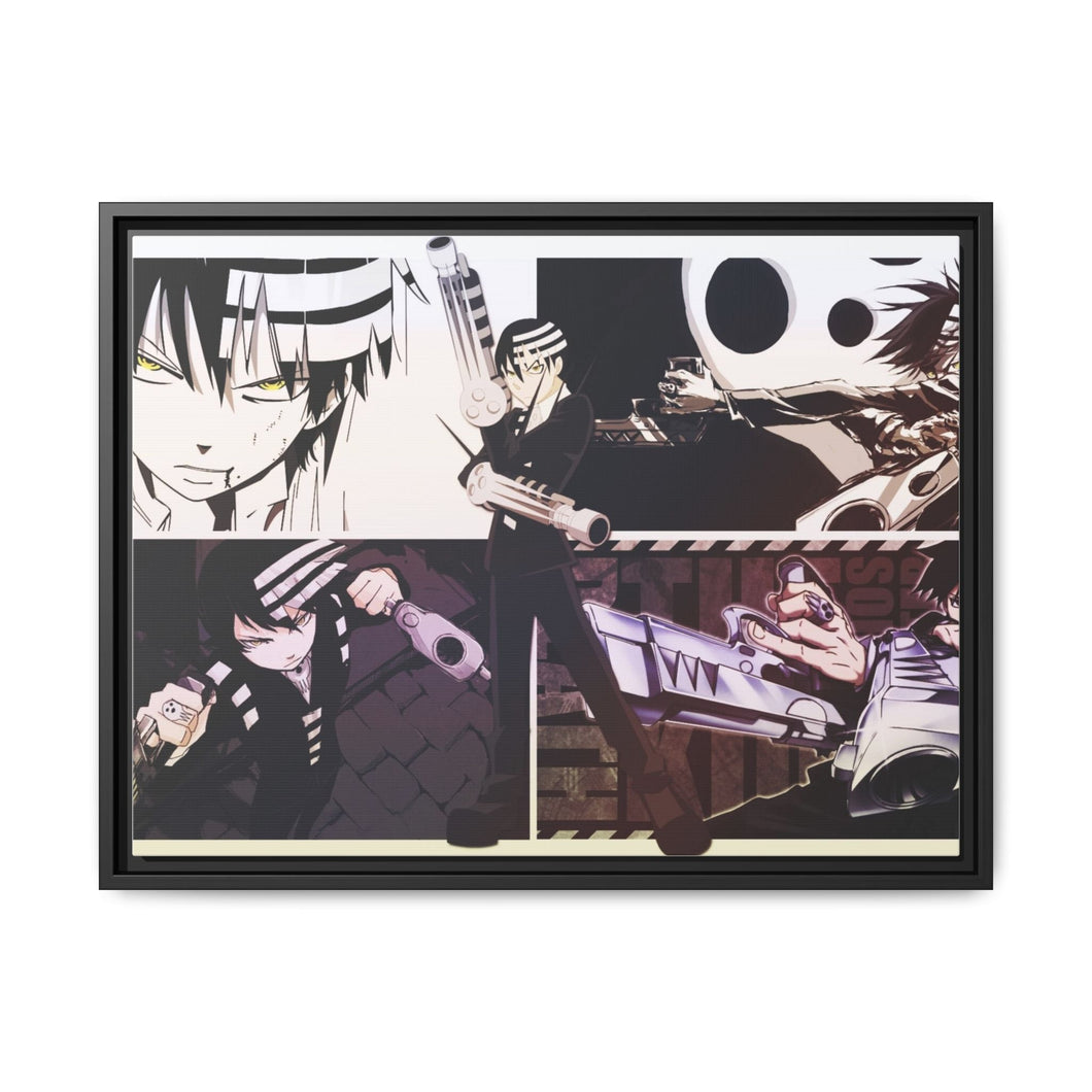 Soul Eater Canvas Framed Art Print