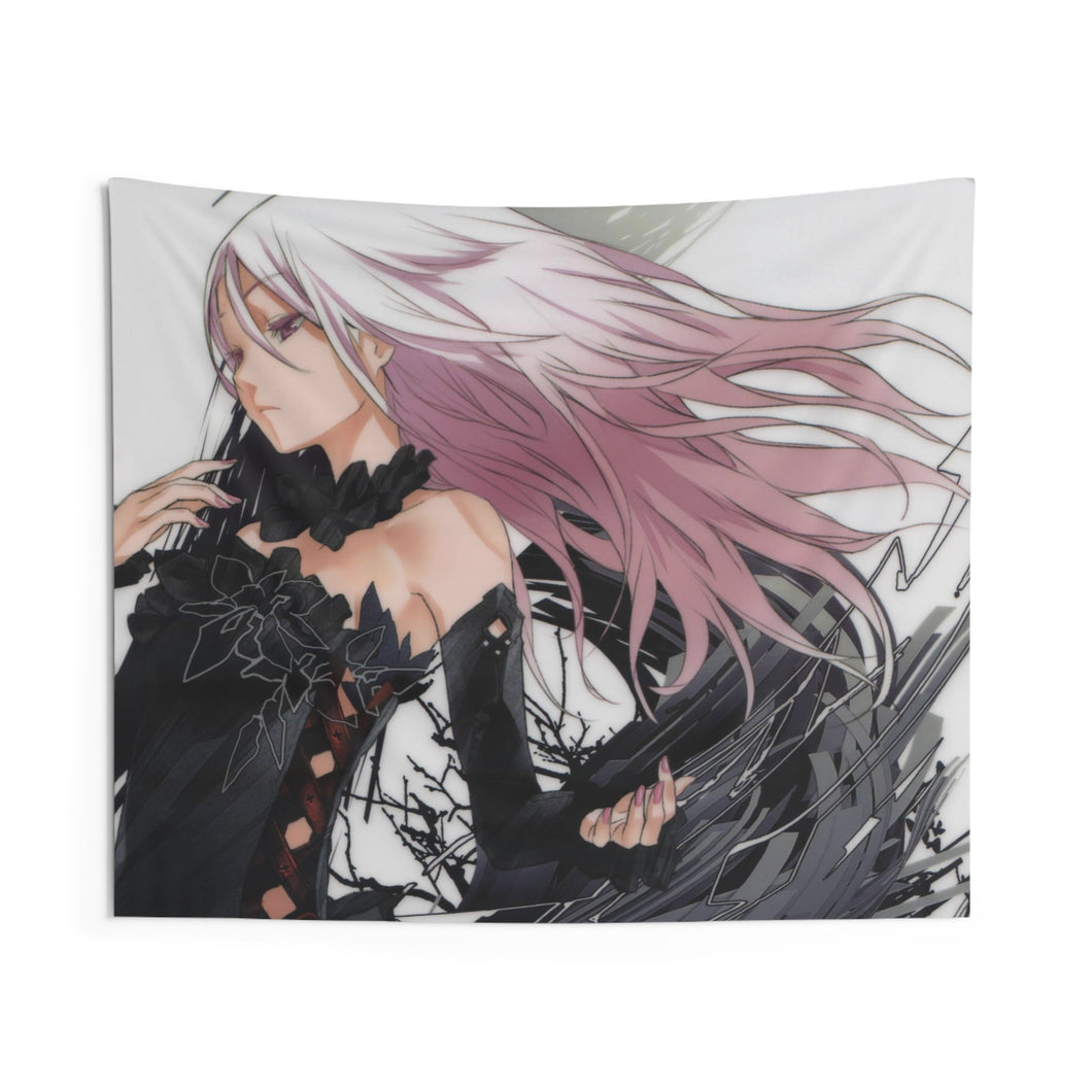 Guilty Crown Inori Yuzuriha Indoor Wall Tapestry