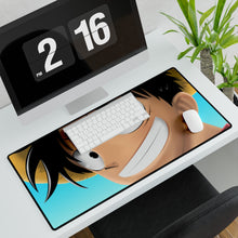 Load image into Gallery viewer, The straw hat pirate Monkey D Luffy Mouse Pad (Desk Mat)
