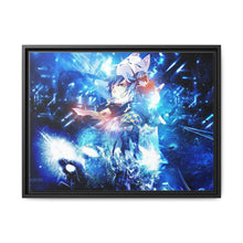 Load image into Gallery viewer, Blue Exorcist Canvas Framed Art Print
