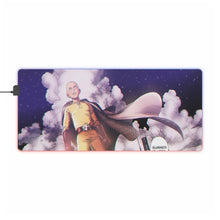 Load image into Gallery viewer, Anime One-Punch Man RGB LED Mouse Pad (Desk Mat)
