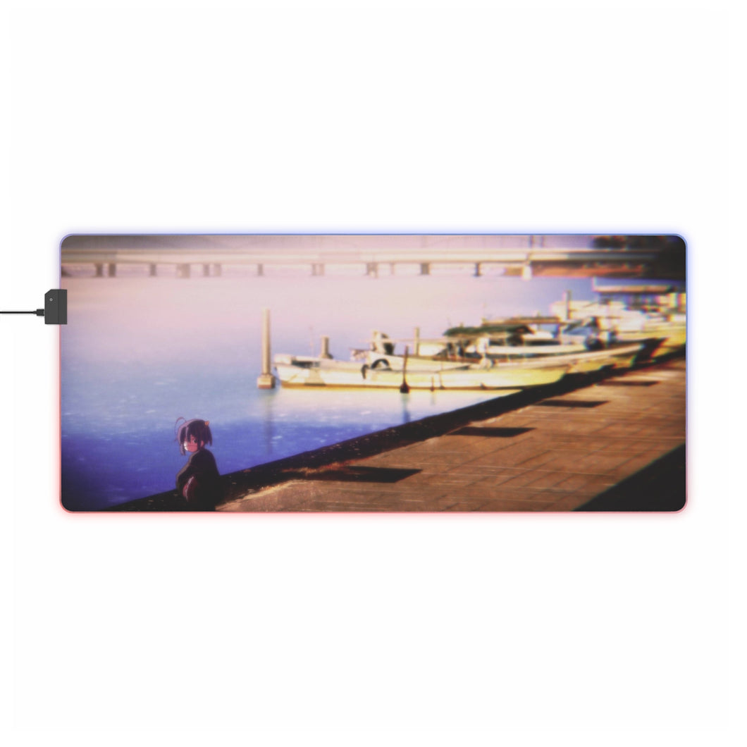 Love, Chunibyo & Other Delusions Rikka Takanashi RGB LED Mouse Pad (Desk Mat)