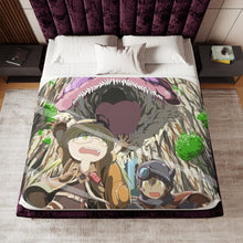 Load image into Gallery viewer, Anime Made In Abyss Sherpa Blanket
