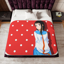 Load image into Gallery viewer, Nisekoi Kosaki Onodera Sherpa Blanket

