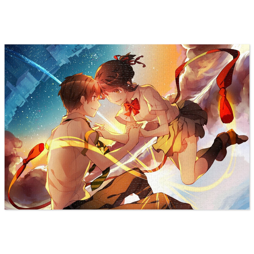 Taki and Mitsuha (Your Name) Jigsaw Puzzle