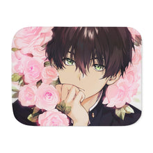 Load image into Gallery viewer, Hyouka Sherpa Blanket
