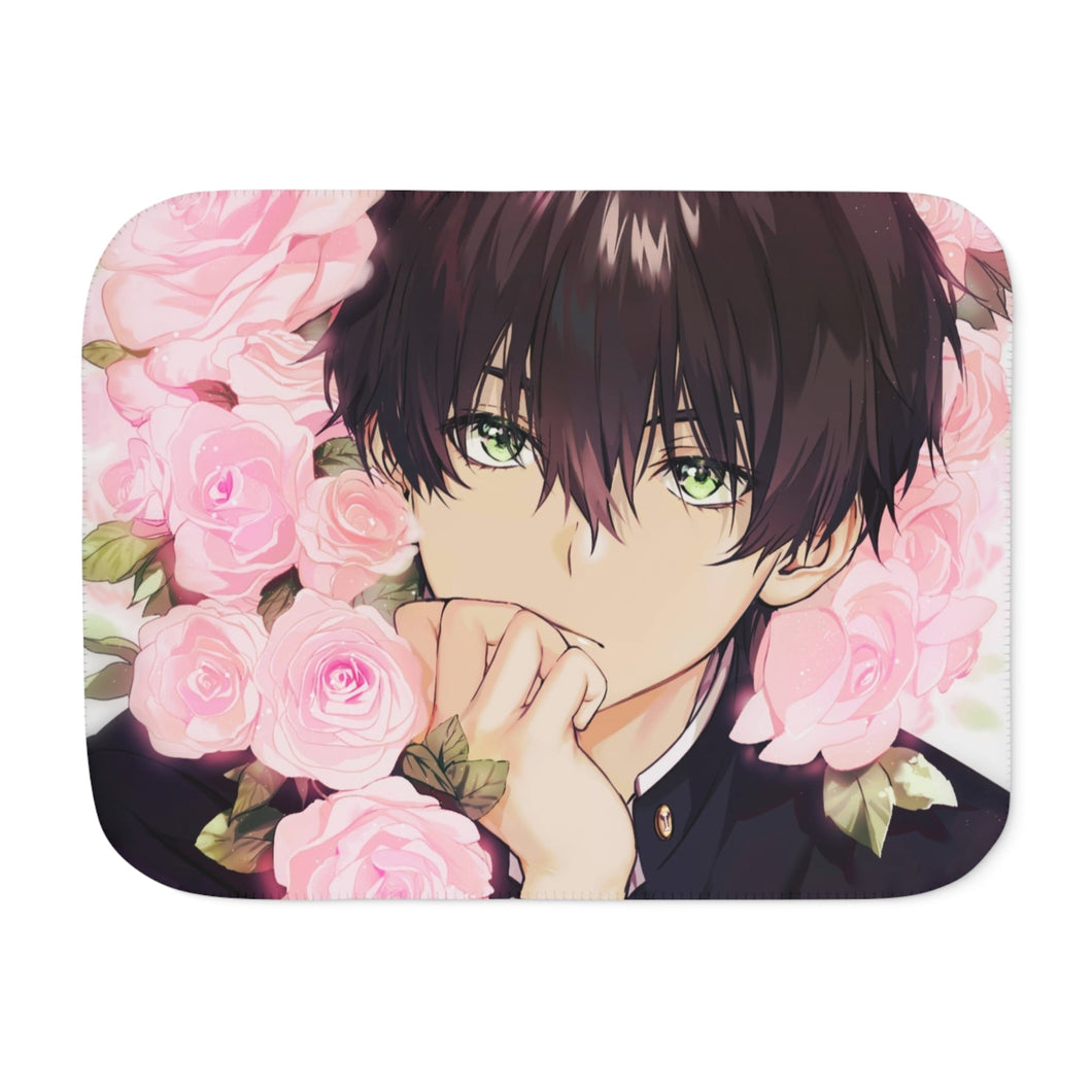 Hyouka Sherpa Blanket