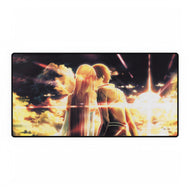 Kirito and Asuna Mouse Pad (Desk Mat)