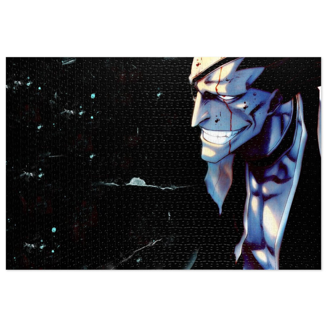 Kenpachi Zaraki (Bleach) Jigsaw Puzzle