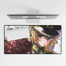 Load image into Gallery viewer, Youjo Senki Mouse Pad (Desk Mat)
