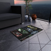 Load image into Gallery viewer, Black Rock Shooter Dead Master, Strength, Black Gold Saw, Chariot Rug
