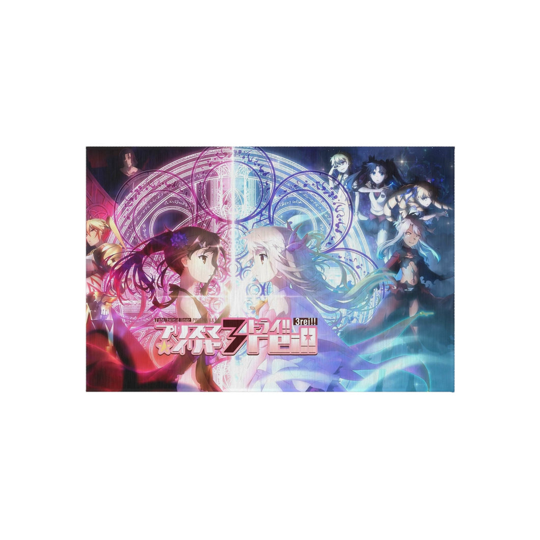 Fate/kaleid liner Prisma Illya 3Rei Rug