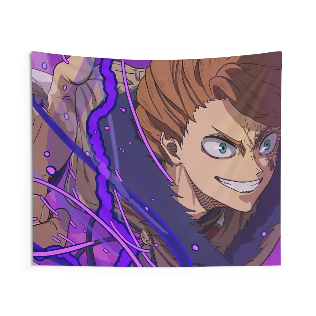 Anime Black Clover Indoor Wall Tapestry