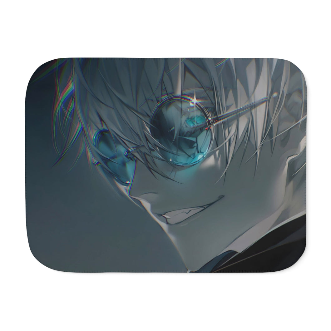 Jujutsu Kaisen Sherpa Blanket