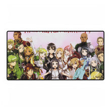 Load image into Gallery viewer, Anime Sword Art Online Mouse Pad (Desk Mat)
