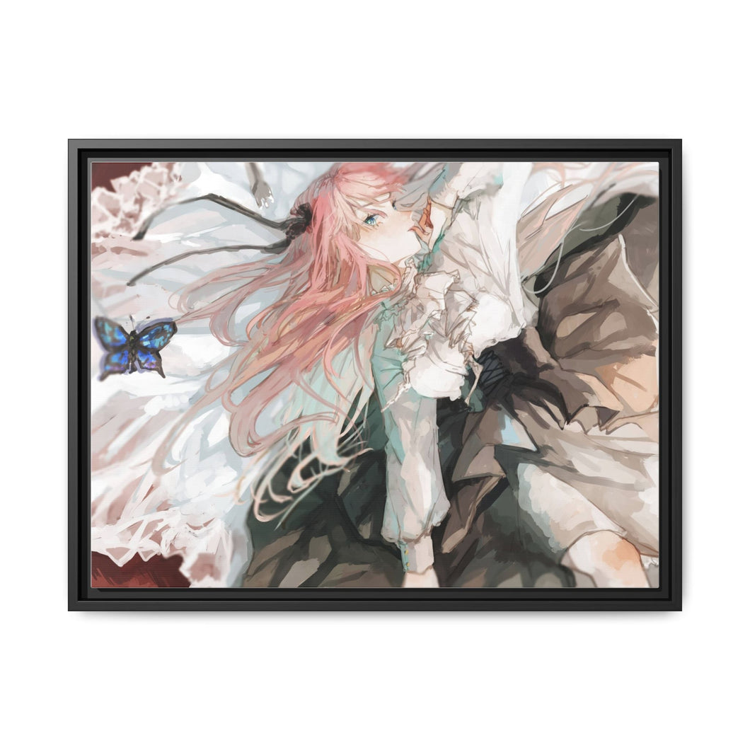 The Quintessential Quintuplets Nino Nakano Canvas Framed Art Print